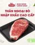 Thăn ngoại bò nhập khẩu