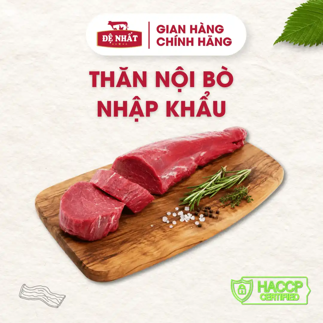 Thăn nội bò nhập khẩu