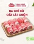 BA CHỈ BÒ CẮT LÁT CUỘN