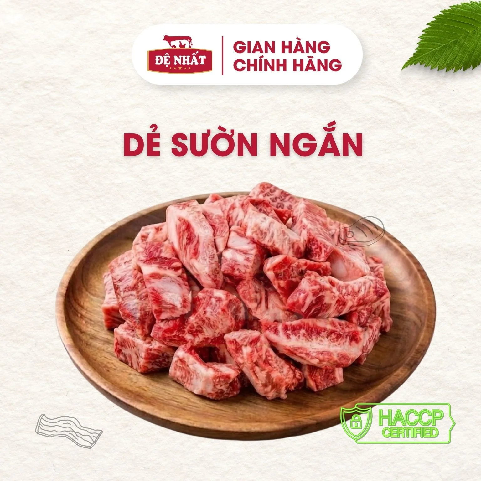 de-suon-ngan Dẻ sườn ngắn